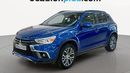 Usado Mitsubishi ASX Motion 117 CV (86 kW) 2019 Azul SUV