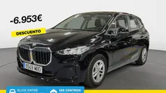 Negro Usado 2022 BMW 218 Active Tourer Monovolumen | 25.490 € (Precio justo)