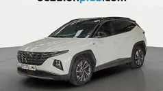 Blanco Usado 2021 Hyundai Tucson SUV | 19.537 € (Precio justo)