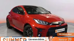 Rojo Usado 2022 Toyota Yaris Berlina | 34.990 € (Precio justo)