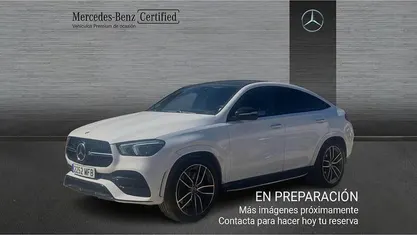 Usado Mercedes GLE400 330 CV (242 kW) 2022 Coupe