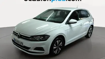 Usado VW Polo Advance 95 CV (69 kW) 2021 Blanco Utilitario