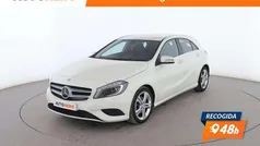 Blanco Usado 2015 Mercedes A200 Urban Utilitario | 16.399 € (Precio justo)