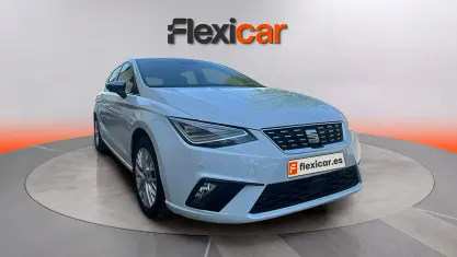 Usado Seat Ibiza 110 CV (80 kW) 2024 Blanco Utilitario
