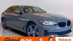 Gris Usado 2021 BMW 530e Berlina | 33.490 € (Precio justo)