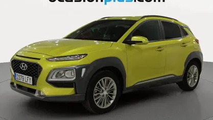 Usado Hyundai Kona 116 CV (85 kW) 2020 Amarillo SUV