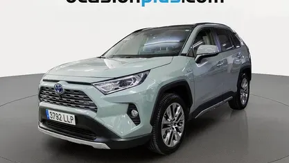 Usado Toyota RAV4 Hybrid Luxury 222 CV (163 kW) 2020 SUV