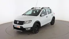 Blanco Usado 2013 Dacia Sandero Stepway Utilitario | 7899 € (Precio justo)