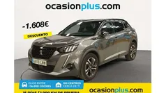 Gris Usado 2022 Peugeot 2008 GT SUV | 16.082 € (Precio justo)