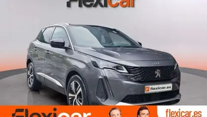 Usado Peugeot 3008 GT 131 HP (96 kW) 2021 Cinzento SUV