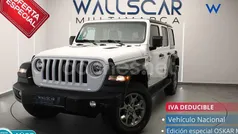 Blanco Usado 2021 Jeep Wrangler SUV | 45.980 € (Buen precio)