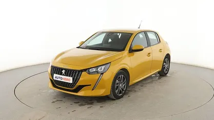 Amarillo Usado 2021 Peugeot 208 Active Utilitario | 11.499 € (Precio justo)