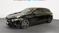Negro Usado 2022 Mercedes A180 AMG Utilitario | 28.910 € (Precio justo)