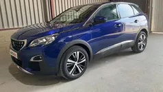Azul Usado 2019 Peugeot 3008 Allure SUV | 13.999 € (Precio justo)