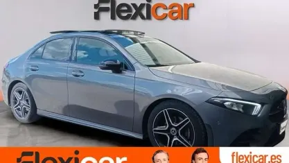 Usado Mercedes A200 150 CV (110 kW) 2022 Gris Berlina