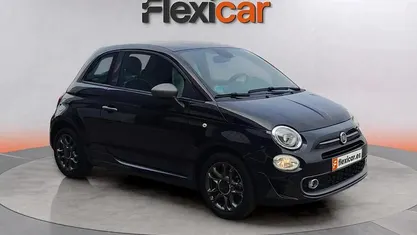 Negro Usado 2021 Fiat 500 Sport Berlina | 9470 € (Buen precio)