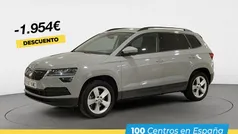 Gris Usado 2018 Skoda Karoq Ambition SUV | 20.750 € (Precio justo)