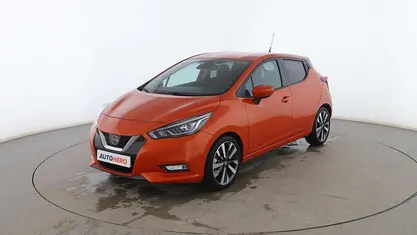 Naranja Usado 2020 Nissan Micra Tekna Berlina | 13.199 € (Precio justo)