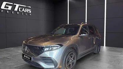 Usado Mercedes EQB250+ AMG 139 kW (190 CV) 2025 Gris SUV