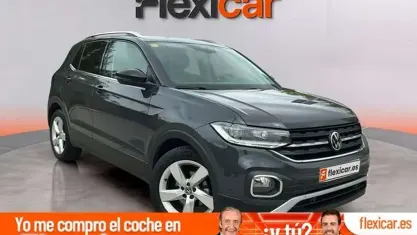 Usado VW T-Cross Advance 115 CV (84 kW) 2020 Gris SUV
