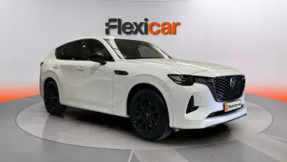 Usado Mazda CX-60 Homura-Line 328 CV (241 kW) 2023 Blanco SUV