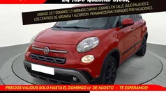 Rojo Usado 2019 Fiat 500L Cross Monovolumen | 12.990 € (Precio justo)