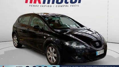 Negro Usado 2008 Seat Leon Stylance Utilitario | 3990 € (Precio justo)