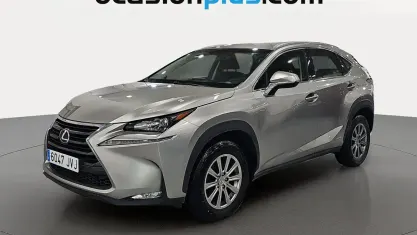 Usado Lexus NX300h 197 CV (144 kW) 2016 Gris SUV