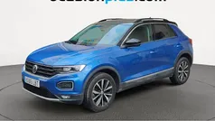 Azul Usado 2019 VW T-Roc Advance SUV | 20.273 € (Buen precio)