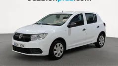 Blanco Usado 2017 Dacia Sandero Ambiance Utilitario | 7990 € (Precio justo)