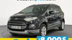 Negro Usado 2015 Ford Ecosport Titanium SUV | 8400 € (Precio justo)