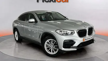 Usado BMW X4 190 CV (139 kW) 2020 Gris SUV