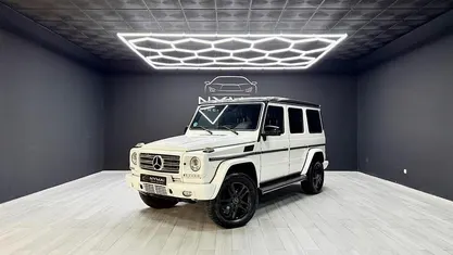 Usado Mercedes G350 211 CV (155 kW) 2015 Blanco SUV