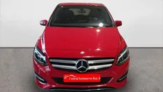 Rojo Usado 2015 Mercedes B180 Monovolumen | 16.500 €