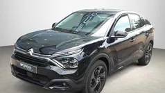 Negro Usado 2024 Citroën C4 PureTech Berlina | 18.950 € (Precio justo)