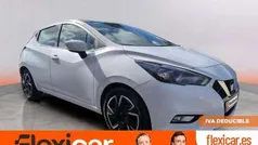 Blanco Usado 2022 Nissan Micra Acenta Berlina | 10.990 € (Precio justo)