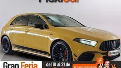 Amarillo Usado 2020 Mercedes A45 AMG AMG Berlina | 52.990 € (Precio justo)