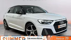 Blanco Usado 2021 Audi A1 Sportback S-Line Utilitario | 18.990 € (Precio justo)