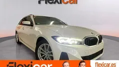 Blanco Usado 2023 BMW 320e Familiar | 33.990 € (Buen precio)