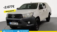 Blanco Usado 2020 Toyota HiLux Recogida | 29.090 € (Precio justo)