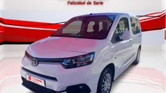Blanco Usado 2021 Toyota Proace City Van | 19.616 € (Precio justo)