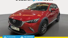 Rojo Usado 2016 Mazda CX-3 Luxury SUV | 15.890 € (Precio justo)