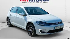 Blanco Usado 2020 VW e-Golf Utilitario | 12.590 € (Precio justo)