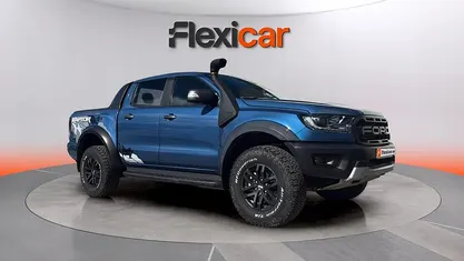Usado Ford Ranger Raptor 213 CV (156 kW) 2020 Azul Pickup/Camioneta
