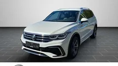 Gris Usado 2023 VW Tiguan Allspace R-line SUV | 39.239 € (Super precio)