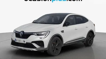 Blanco Usado 2022 Renault Arkana RS Line SUV | 21.355 € (Super precio)