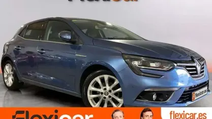 Usado Renault Mégane Zen 132 CV (97 kW) 2018 Azul Utilitario