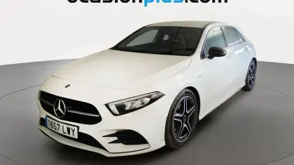 Usado Mercedes A180 AMG 116 CV (85 kW) 2022 Blanco Utilitario
