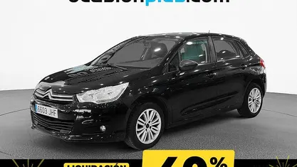 Negro Usado 2015 Citroën C4 Live Utilitario | 8325 € (Buen precio)