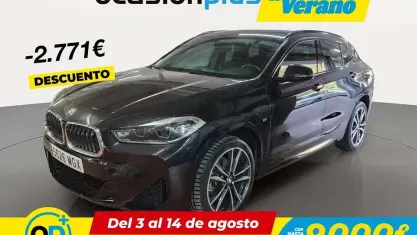 Usado BMW X2 150 CV (110 kW) 2023 Negro SUV